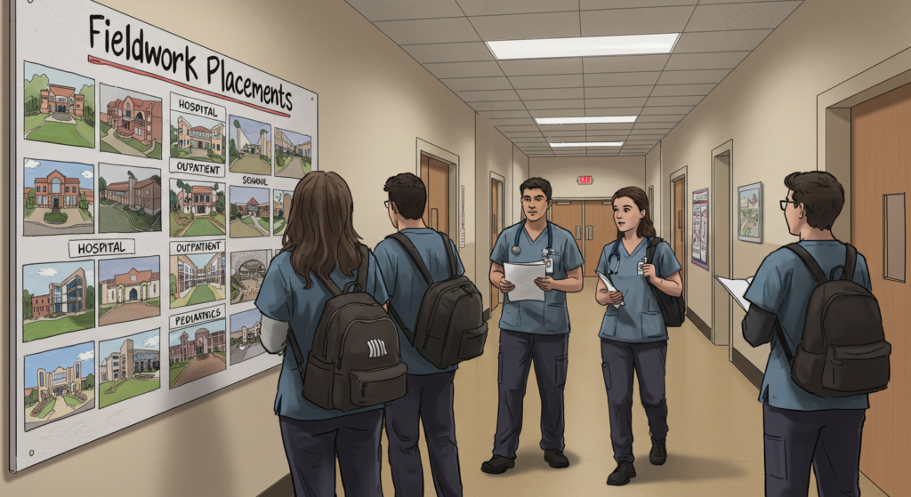 best OT fieldwork placements 